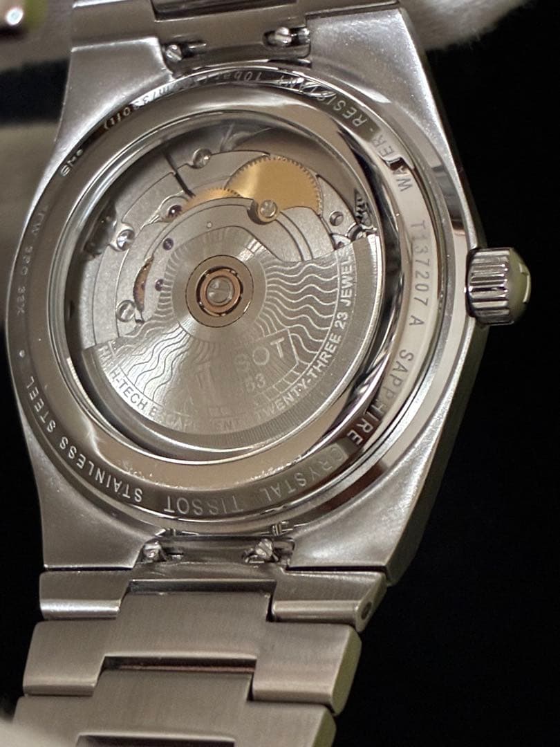美品　TISSOT ティソ PRX 35mm MOP