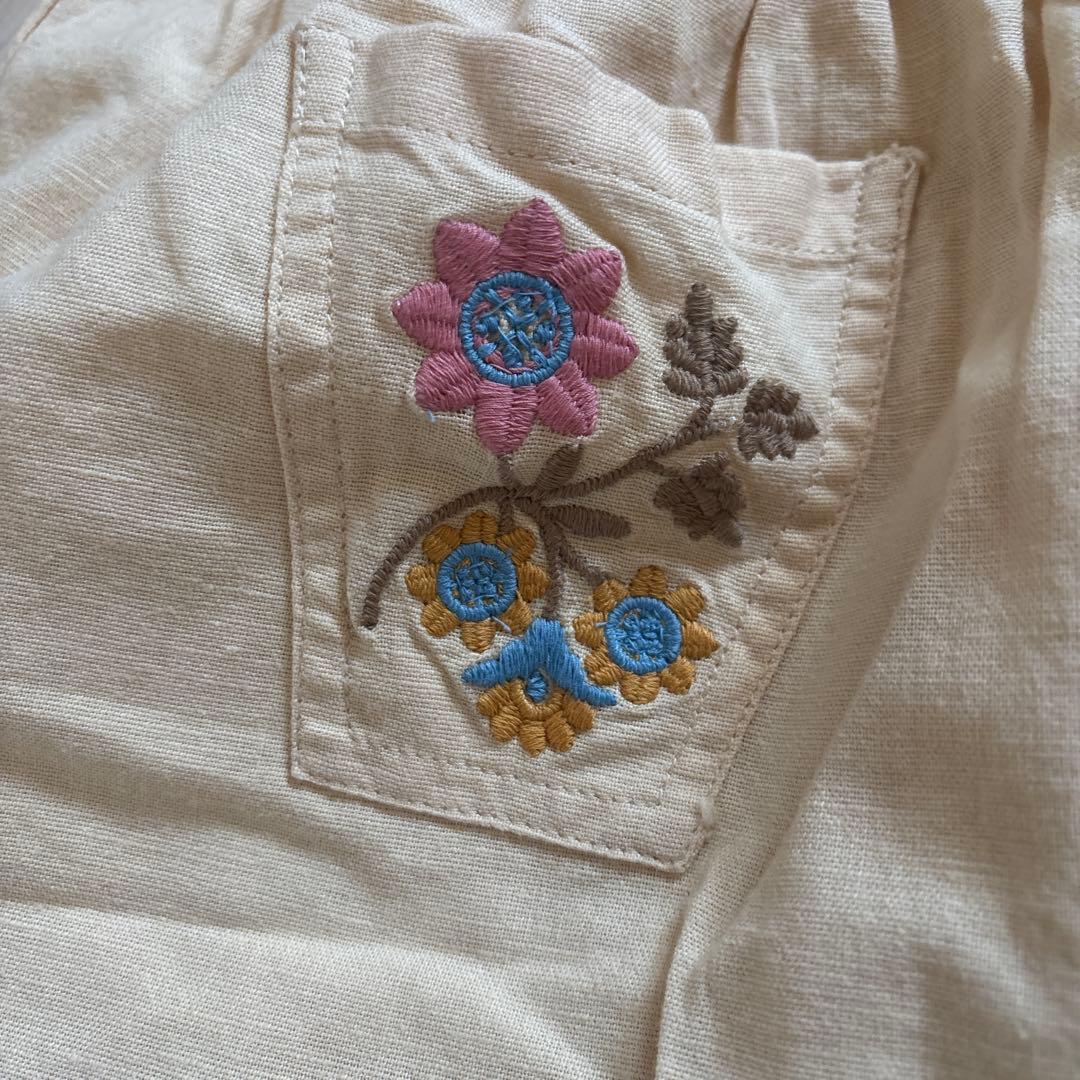 apolina Ursina Embroidered Pinafore 専用