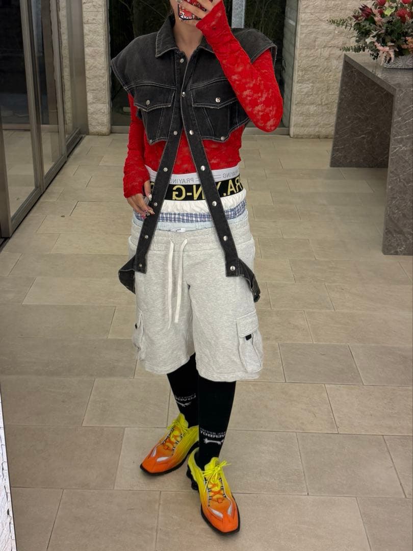 〈即完売〉Praying/プレイング/CLUB BOXER SHORTS