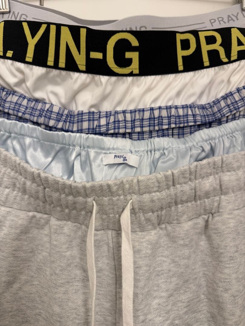 〈即完売〉Praying/プレイング/CLUB BOXER SHORTS
