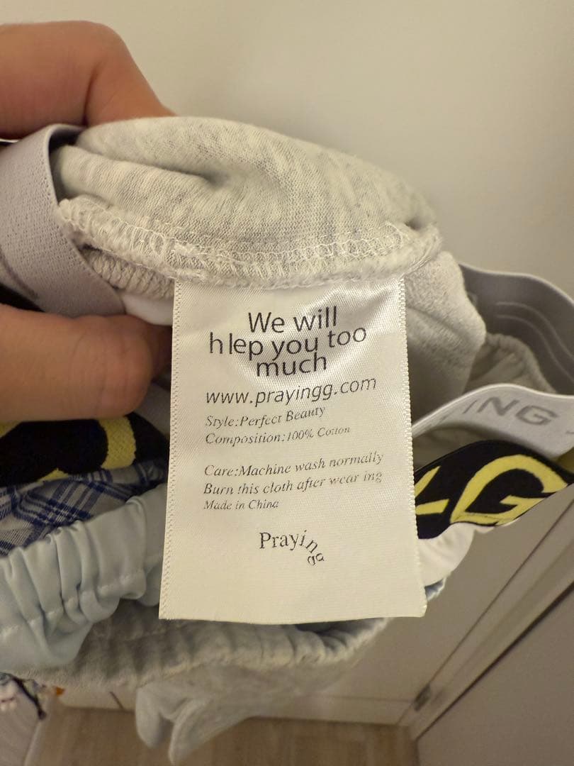 〈即完売〉Praying/プレイング/CLUB BOXER SHORTS