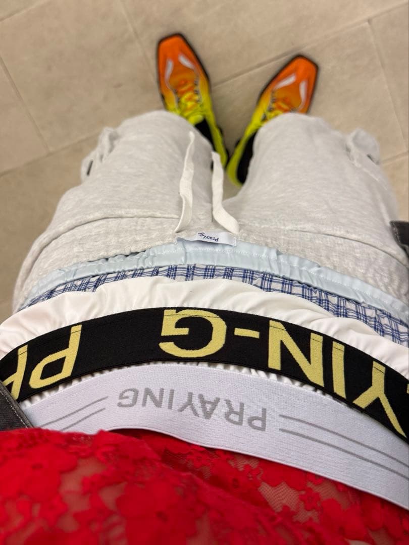 〈即完売〉Praying/プレイング/CLUB BOXER SHORTS