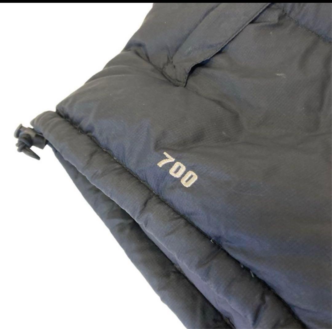 NORTH FACE ヌプシダウンベスト ND01587 黒