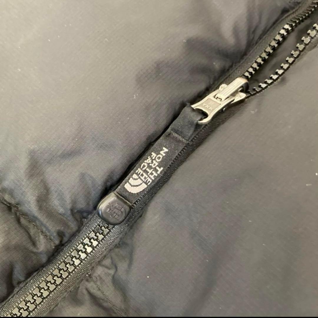 NORTH FACE ヌプシダウンベスト ND01587 黒