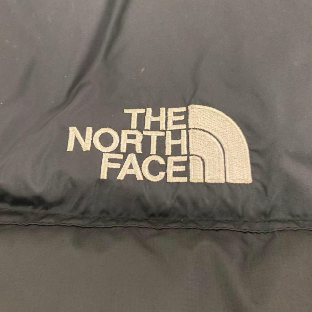 NORTH FACE ヌプシダウンベスト ND01587 黒