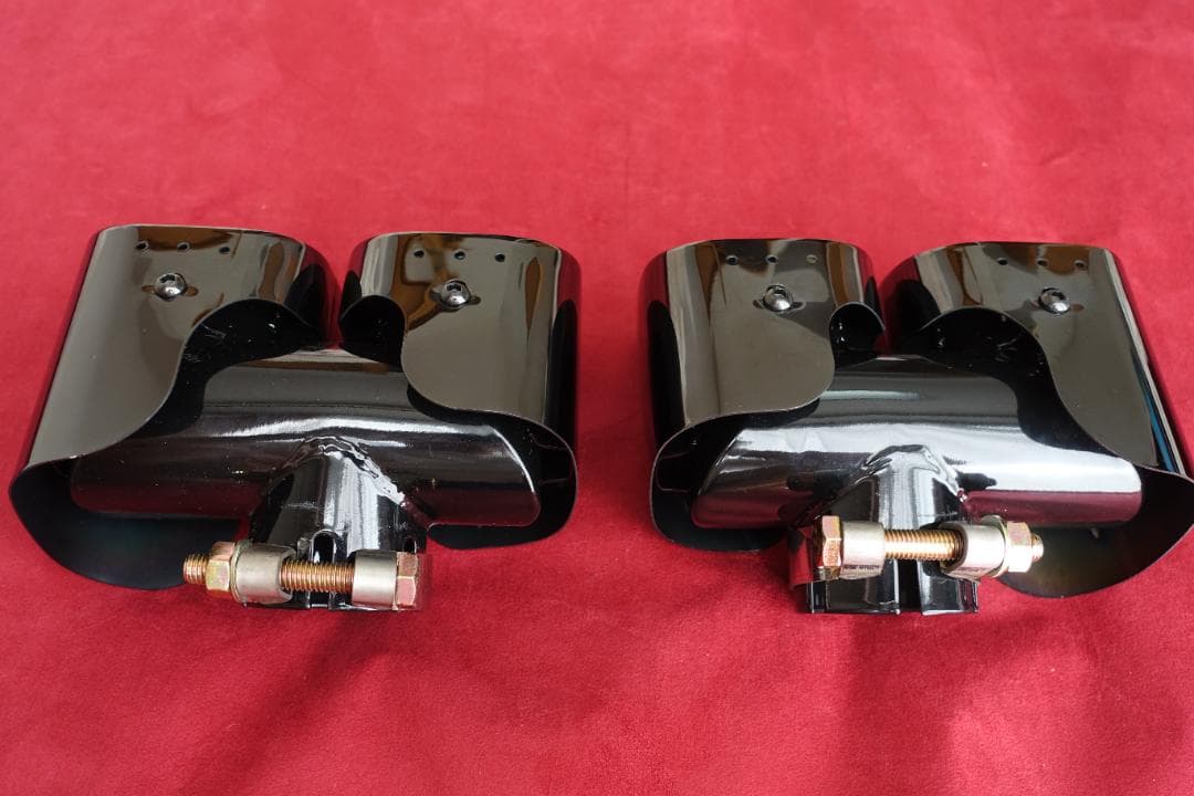 ランドローバー　ディフェンダー　2リッターターボ用　マフラーカッター