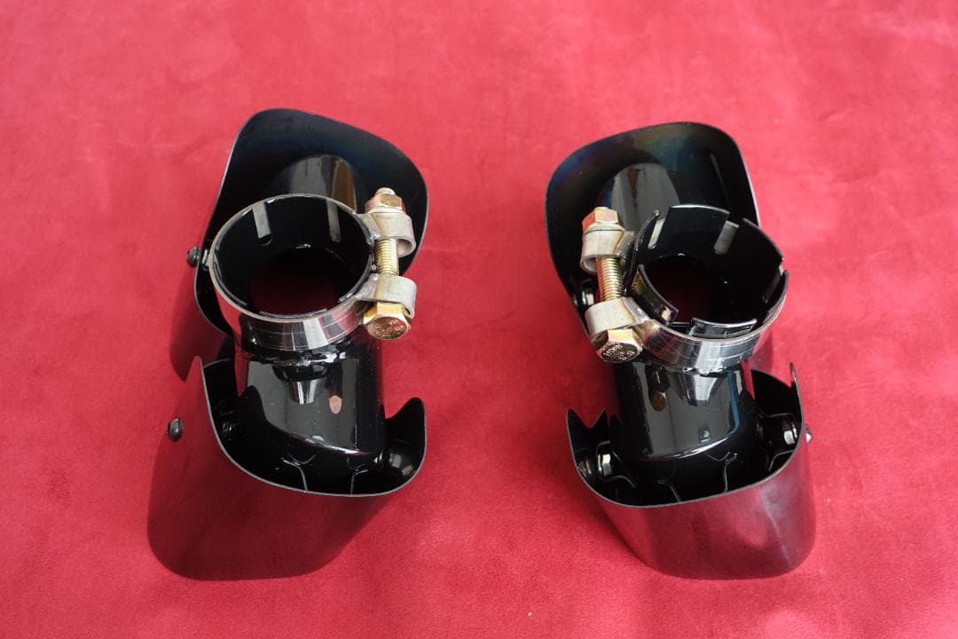 ランドローバー　ディフェンダー　2リッターターボ用　マフラーカッター