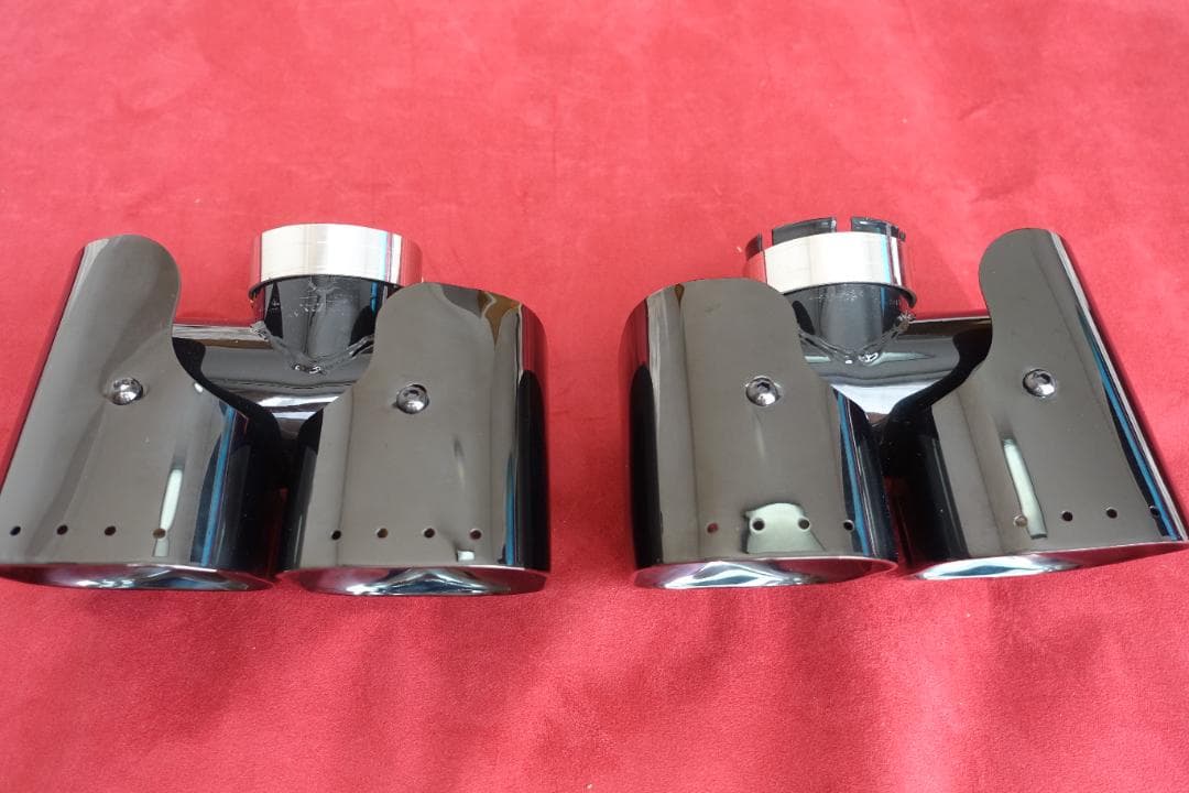 ランドローバー　ディフェンダー　2リッターターボ用　マフラーカッター