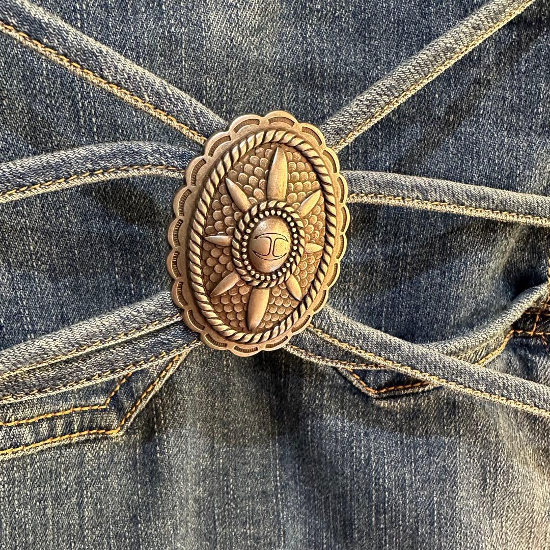 justcavalli ジャストカヴァリデニムプルオーバー