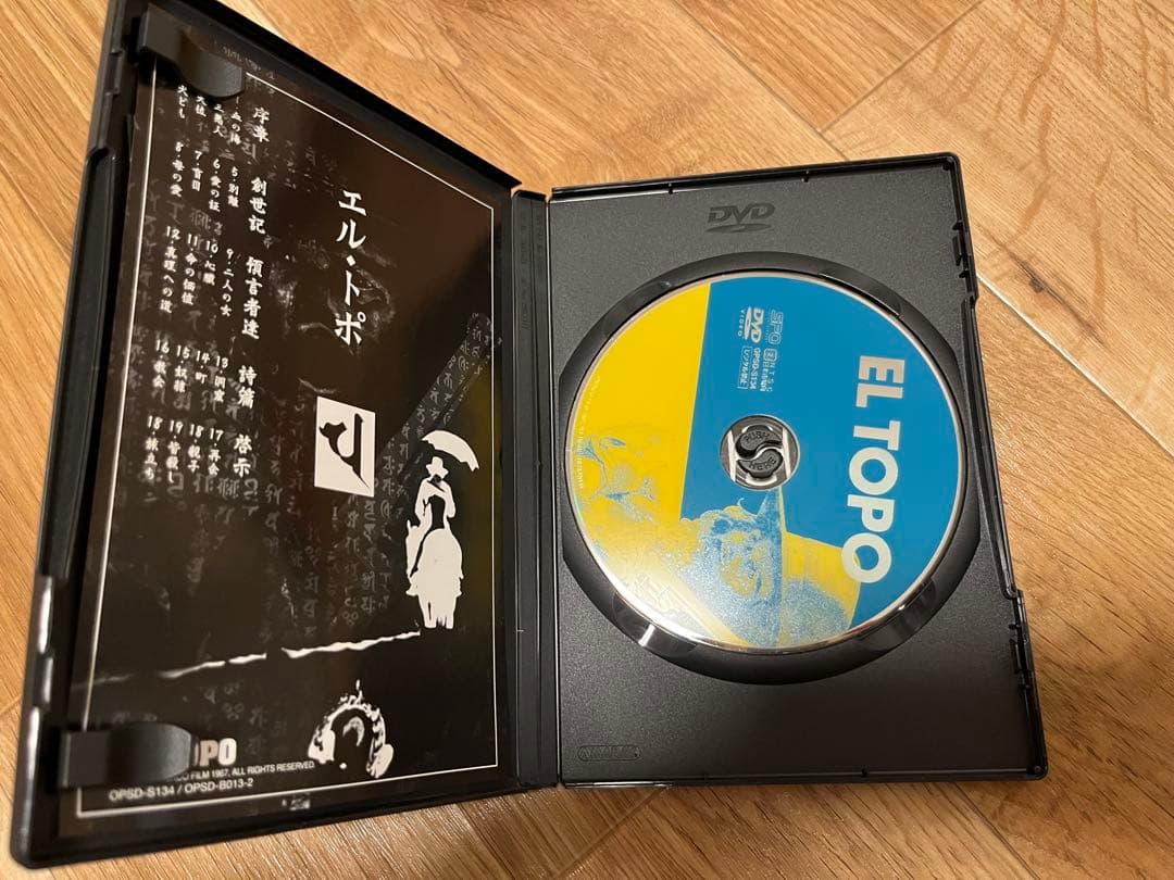 洋画・外国映画 EL TOPO DVD