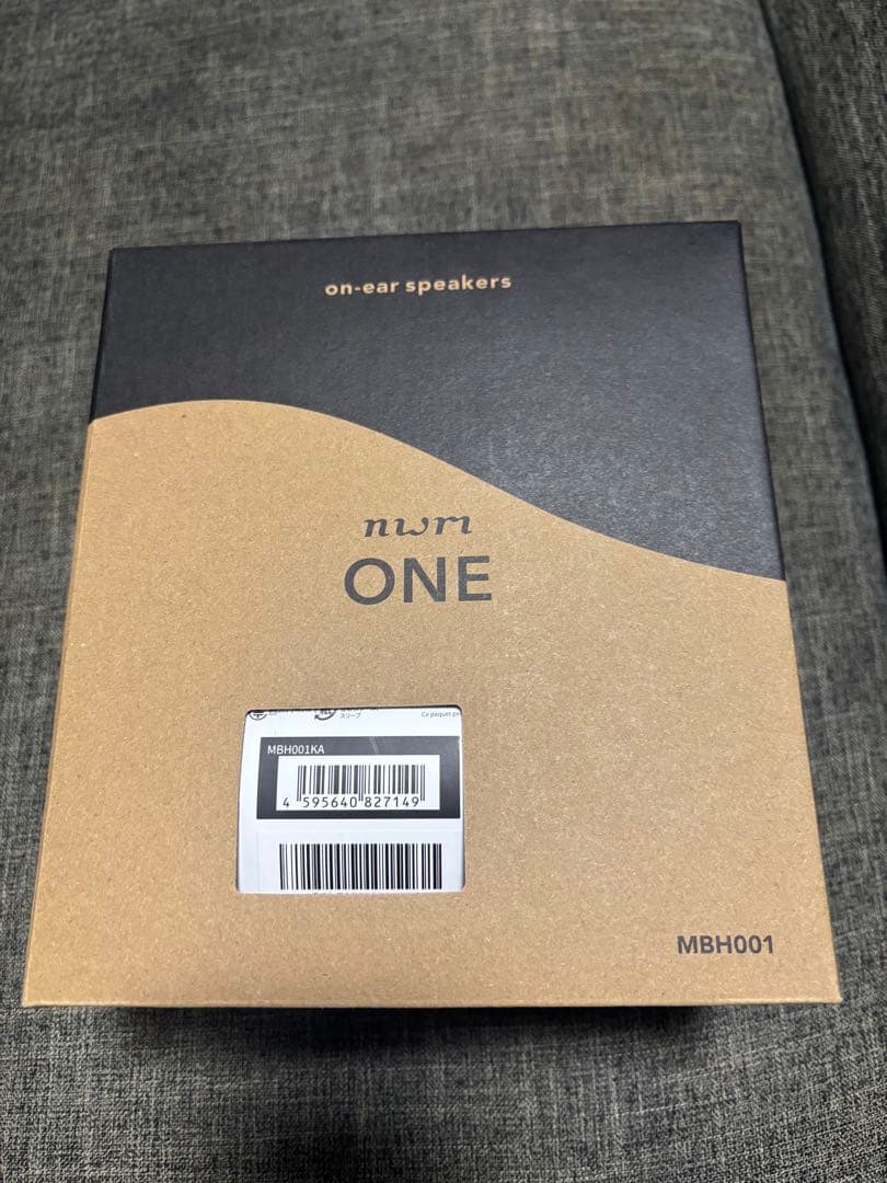【新品未開封】nwm ONE (MBH001KA) オープンイヤーヘッドホン