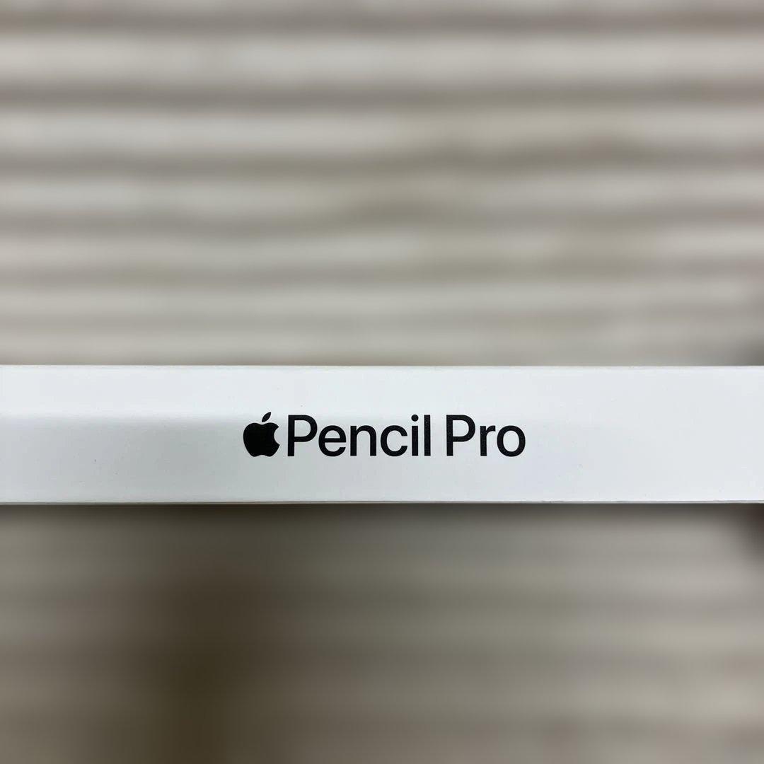 【新品未使用】Apple Pencil pro 【1】