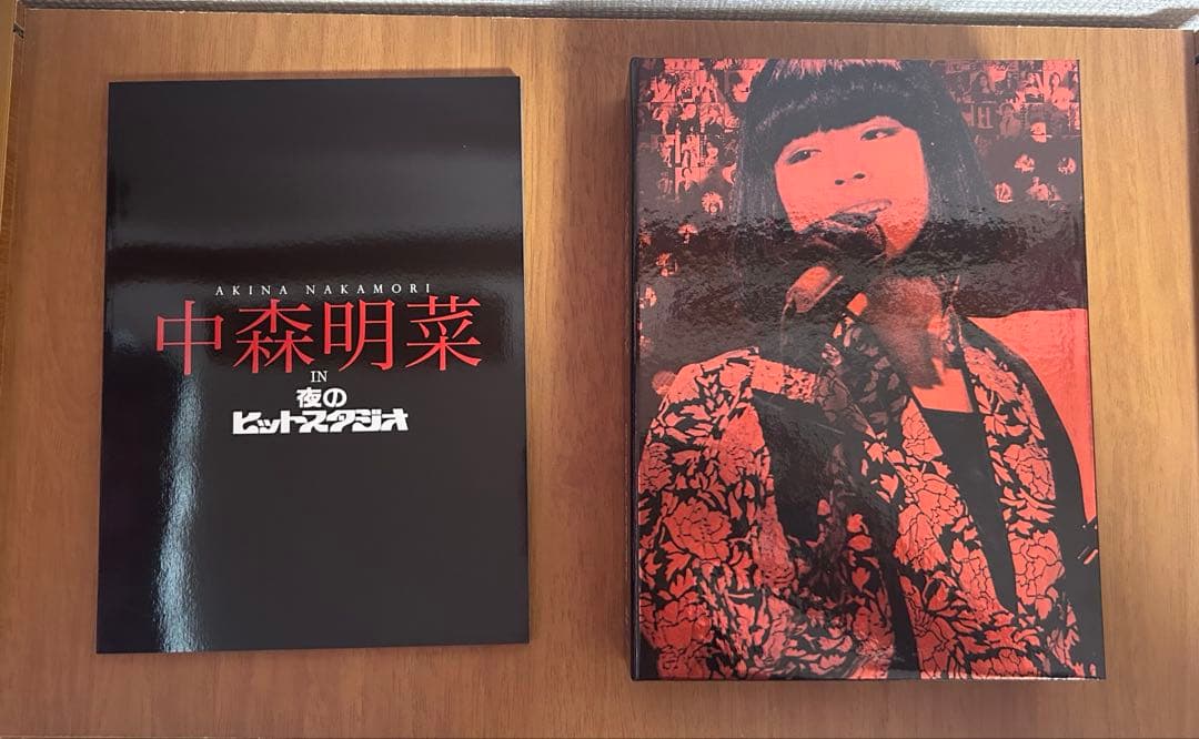 中森明菜 in夜のヒットスタジオ DVD BOXセット