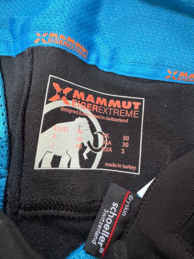 新品未使用　MAMMUT Eisfeld Pants Sサイズ　46