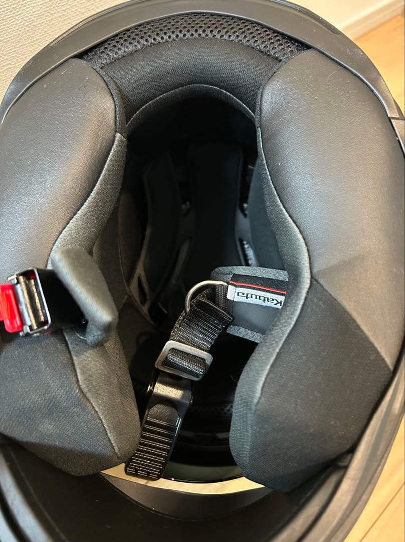 KABUTO フルフェイスヘルメット フラットブラックグレー　KAMUI3