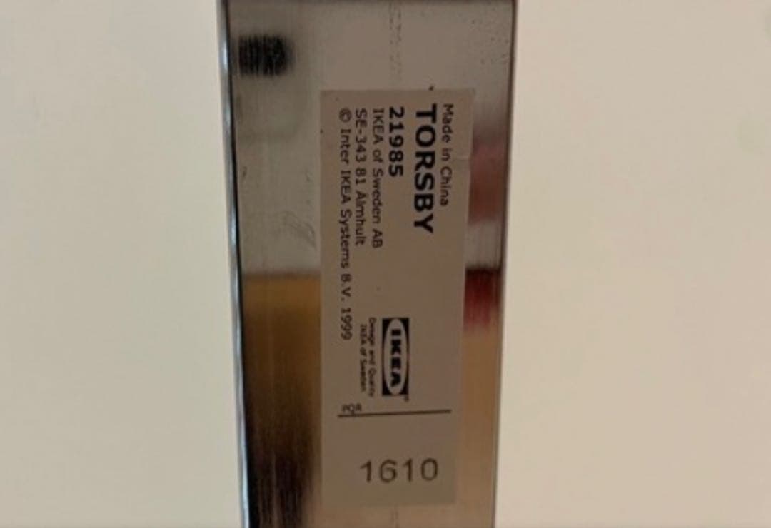 IKEA イケア TORSBY ダイニングテーブル (チェアなし)