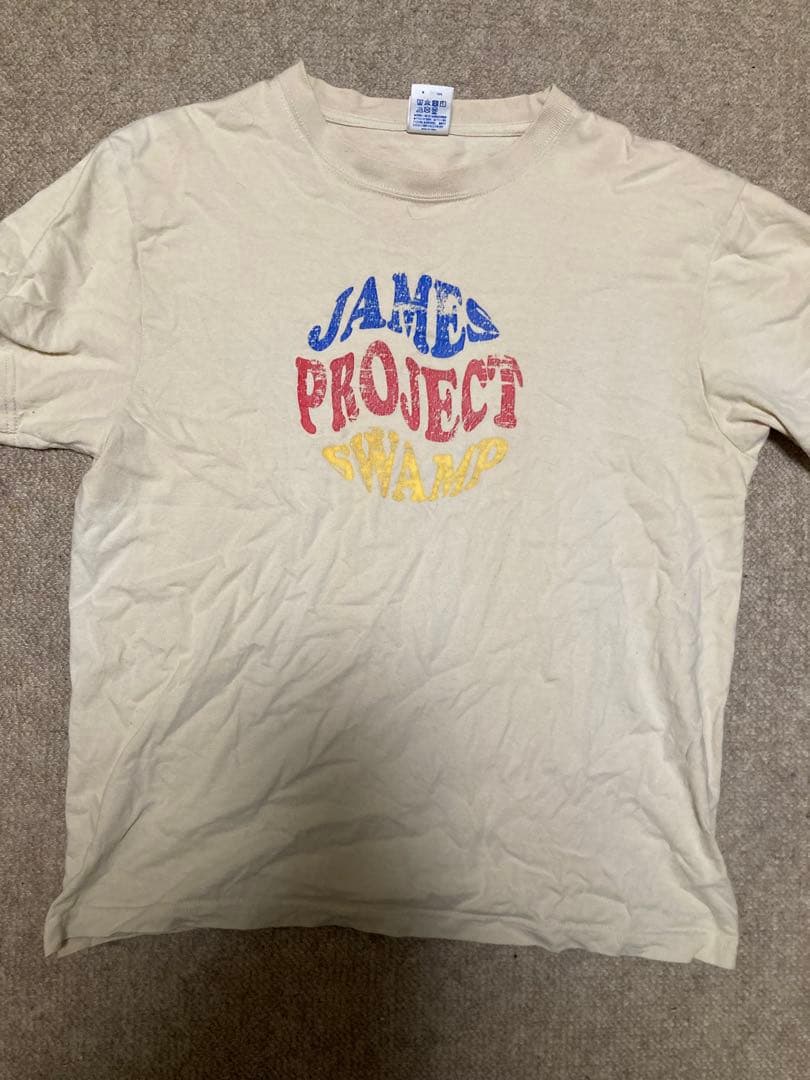 市川ジェームズ洋二　CD3枚&ジェームズ Tシャツ3枚