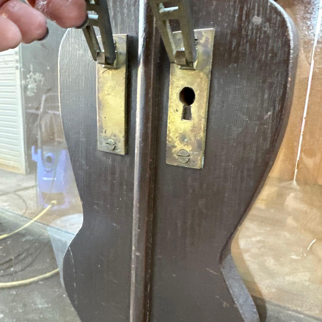 更にお値下げ❣️ヴィンテージとっても素敵な書棚ガラス棚食器棚に！