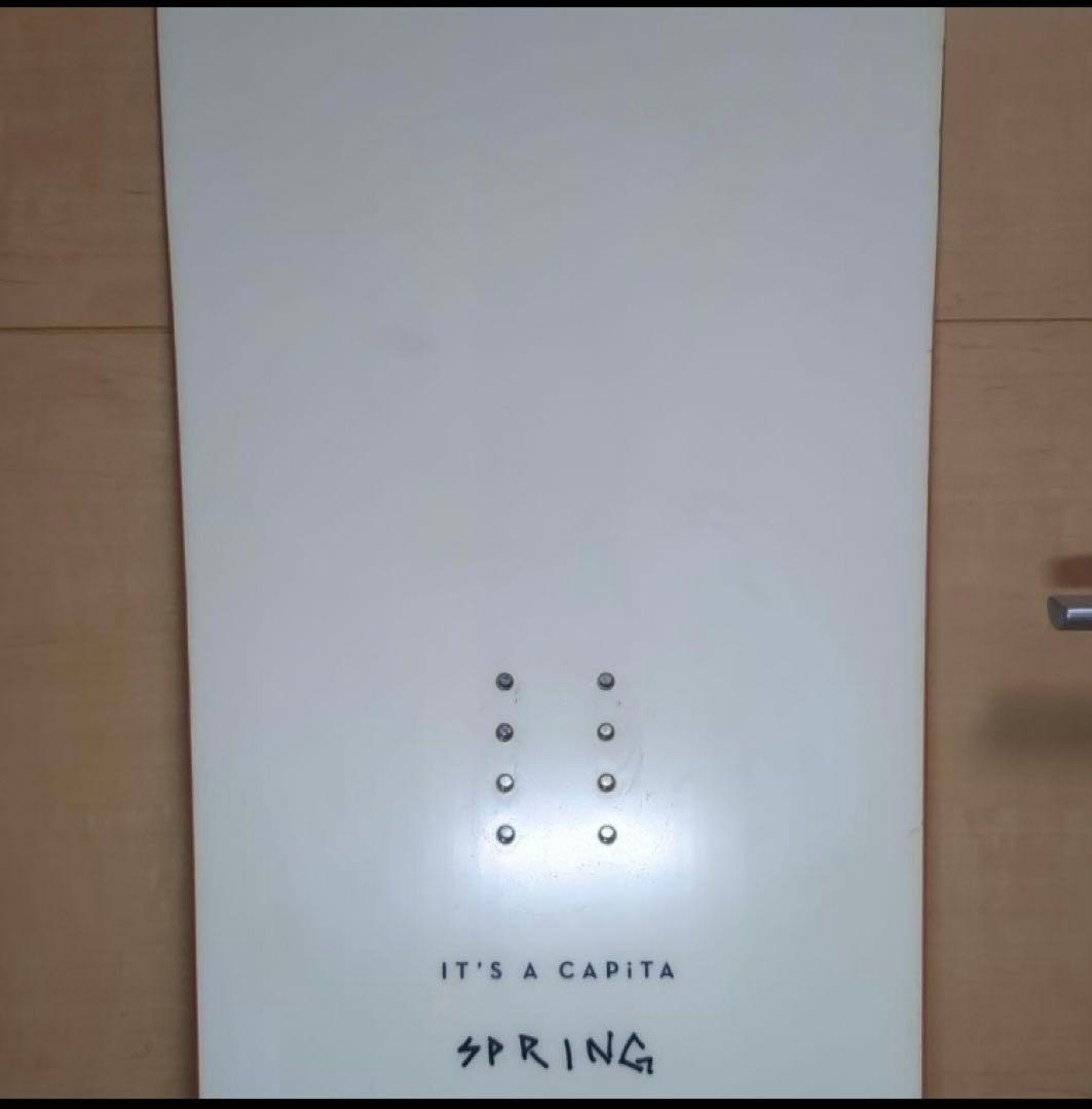 スノーボード CAPiTA SPRING BREAK SLUSH SLASHER 143