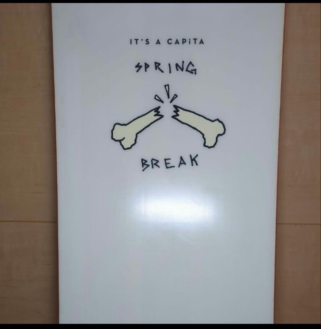 スノーボード CAPiTA SPRING BREAK SLUSH SLASHER 143