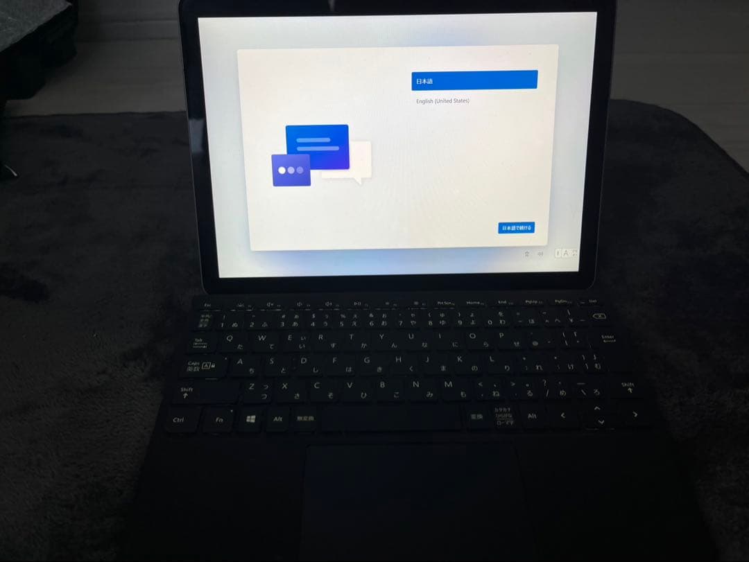 Microsoft Surface Go3 8GB/SSD128GBキーボード付