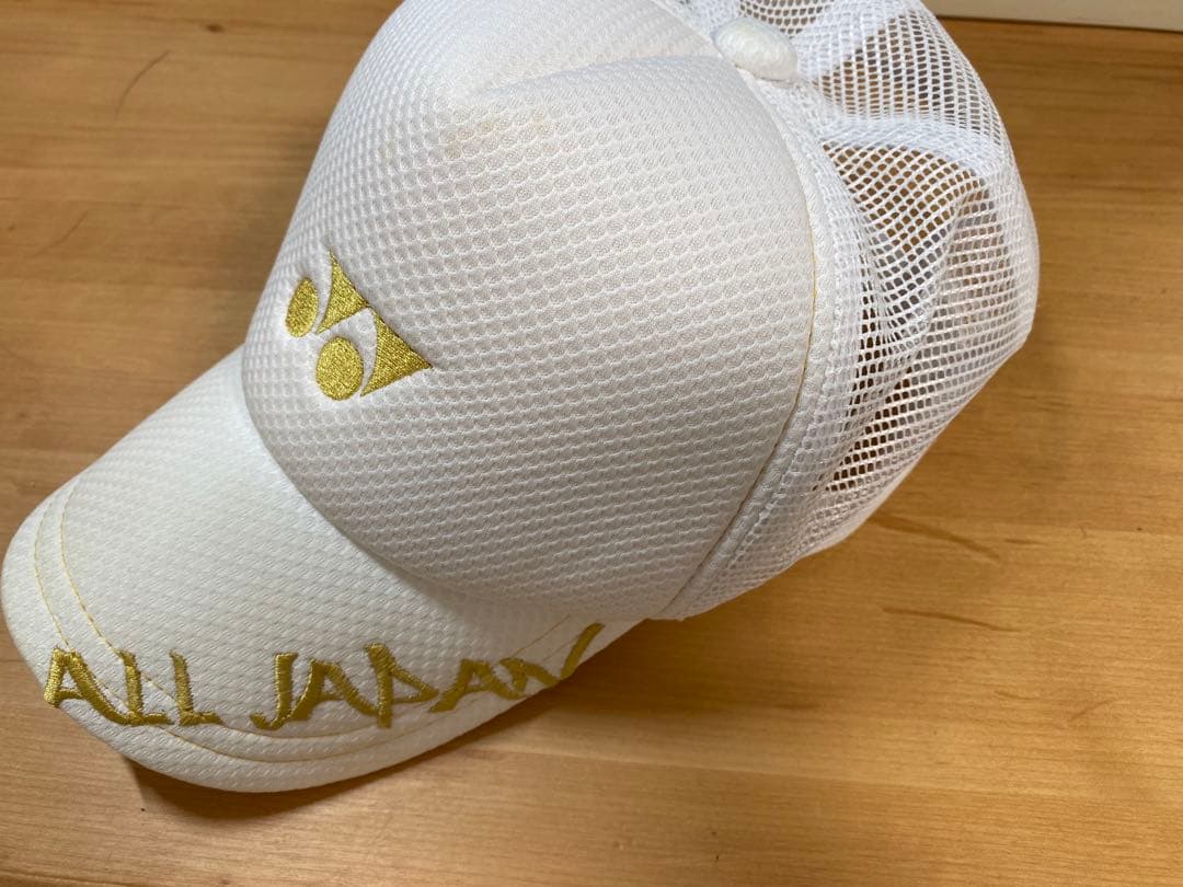 ヨネックス　2019宮崎インハイ帽子