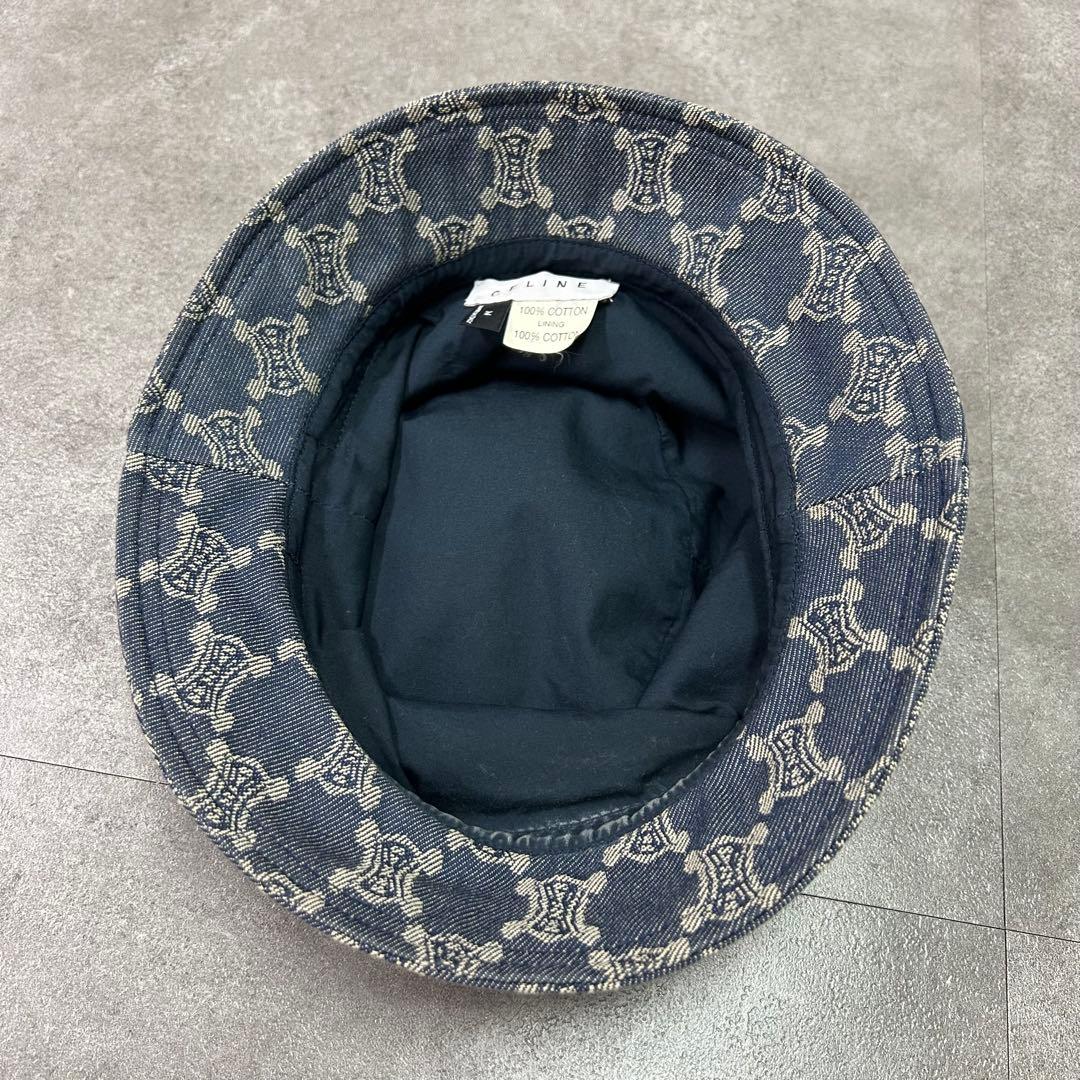 CELINE　セリーヌ　バケットハット　マカダム　デニム
