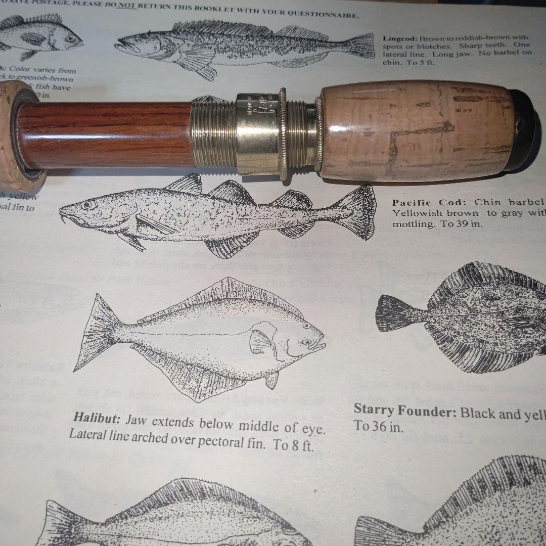 ハーディー✨ソブリントラベルフライロッド4ピース