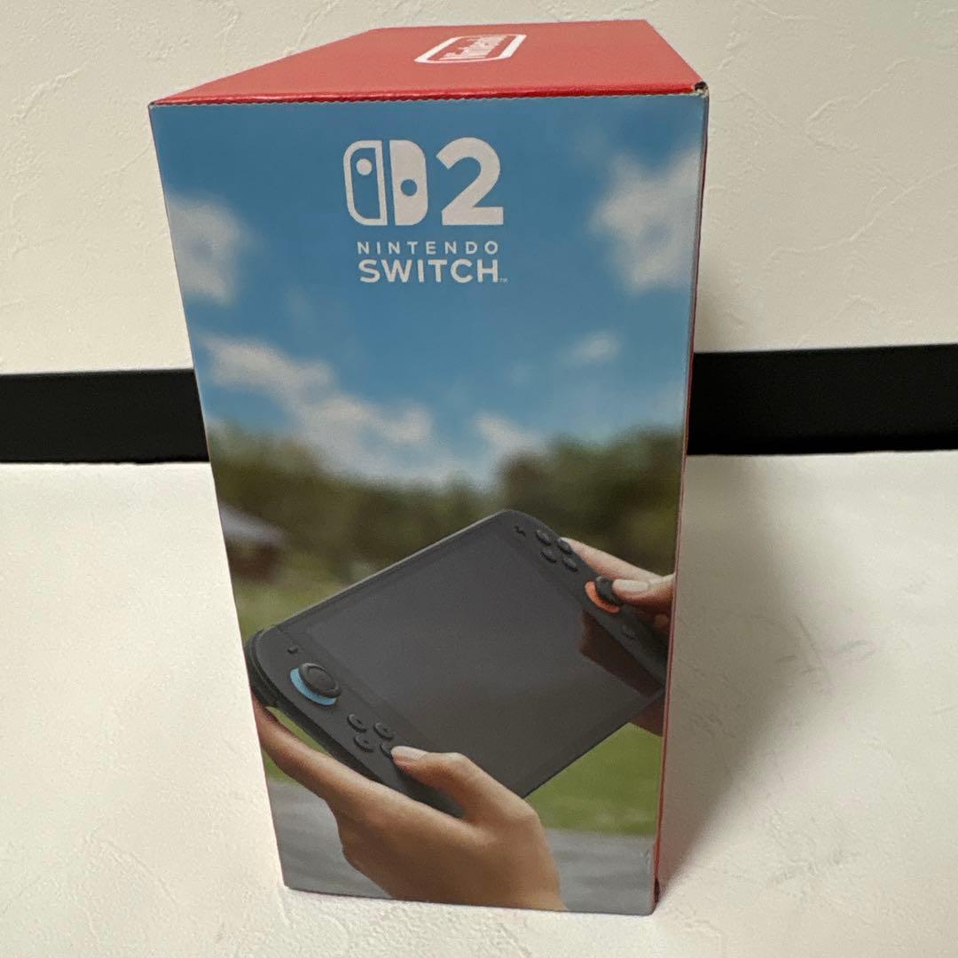 新品 NINTENDO Switch2 本体 日本語 国内専用 未開封 スイッチ