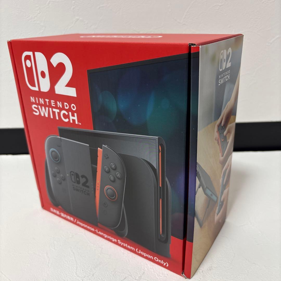 新品 NINTENDO Switch2 本体 日本語 国内専用 未開封 スイッチ