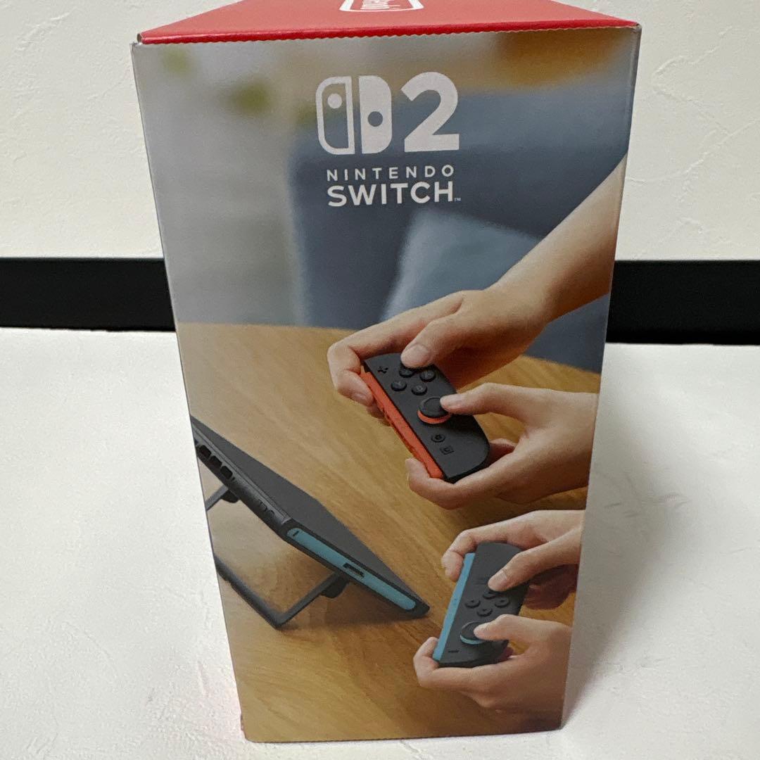 新品 NINTENDO Switch2 本体 日本語 国内専用 未開封 スイッチ