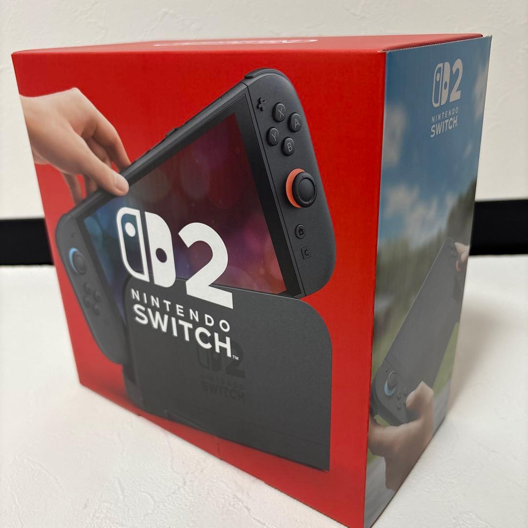 新品 NINTENDO Switch2 本体 日本語 国内専用 未開封 スイッチ