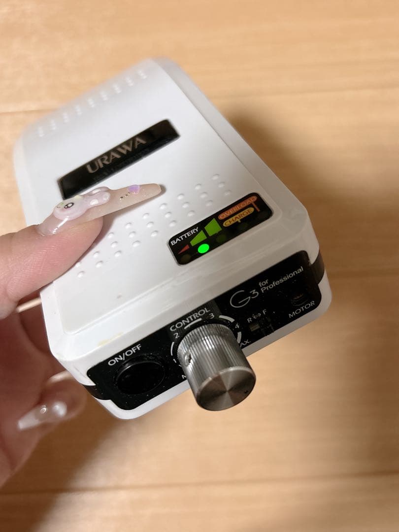 URAWA ネイルマシーン 本体のみ