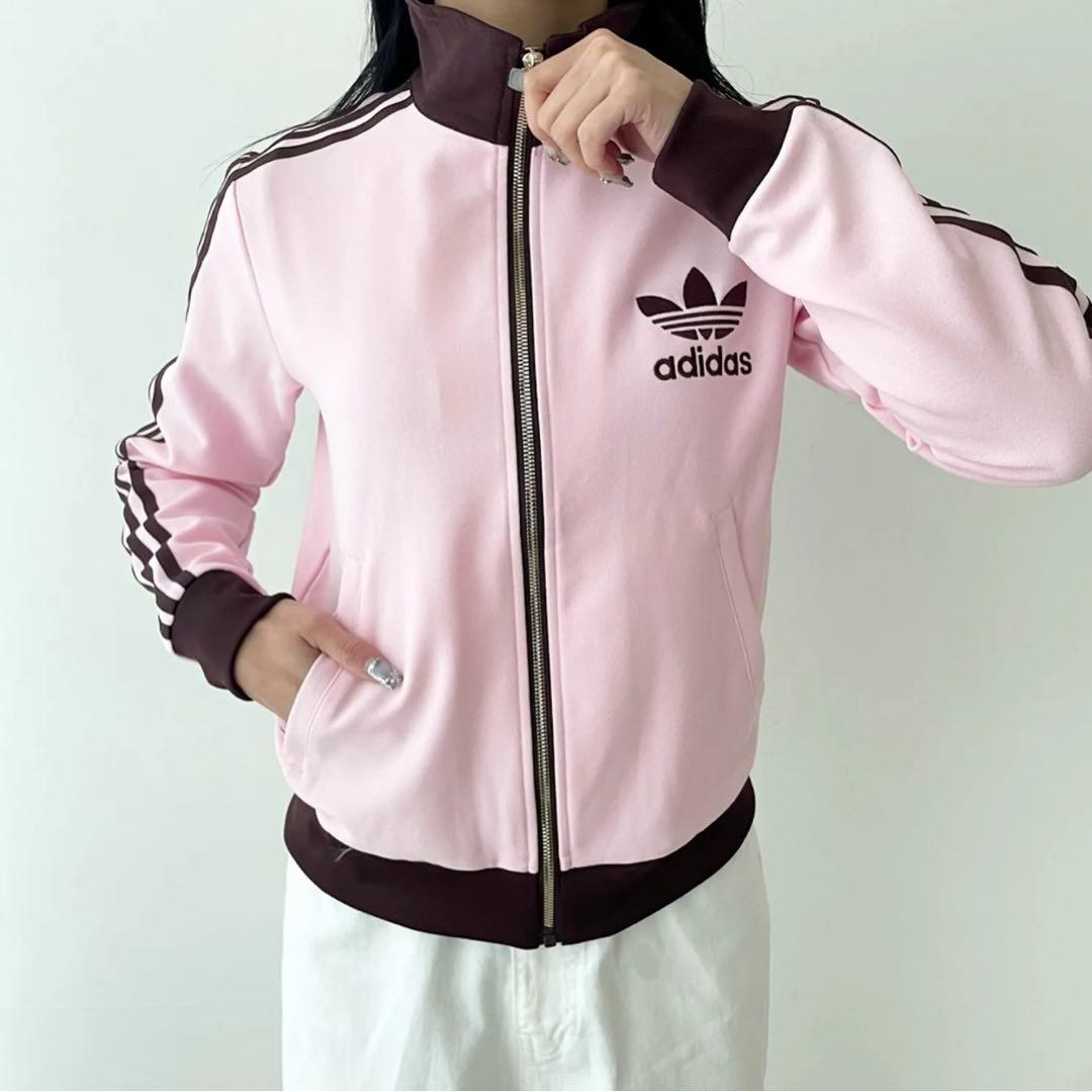 【新品】adidas ベッケンバウアー トラックトップ トラックジャケット　S