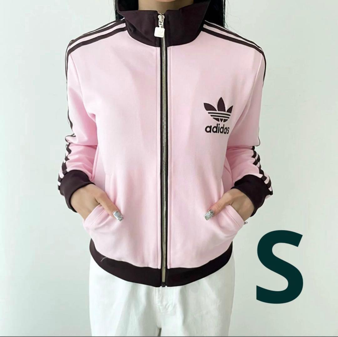 【新品】adidas ベッケンバウアー トラックトップ トラックジャケット　S