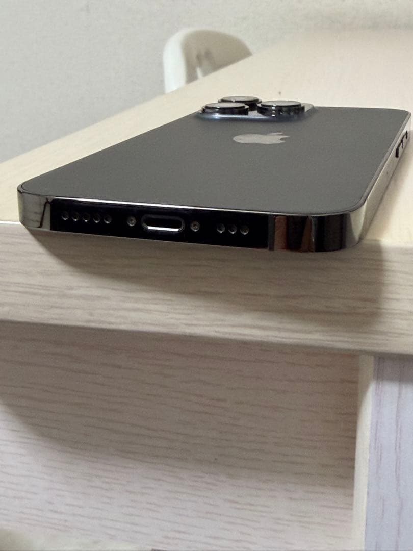 L*2様 美品 SIMフリー iPhone 13 Pro グラファイト 本体 ケ