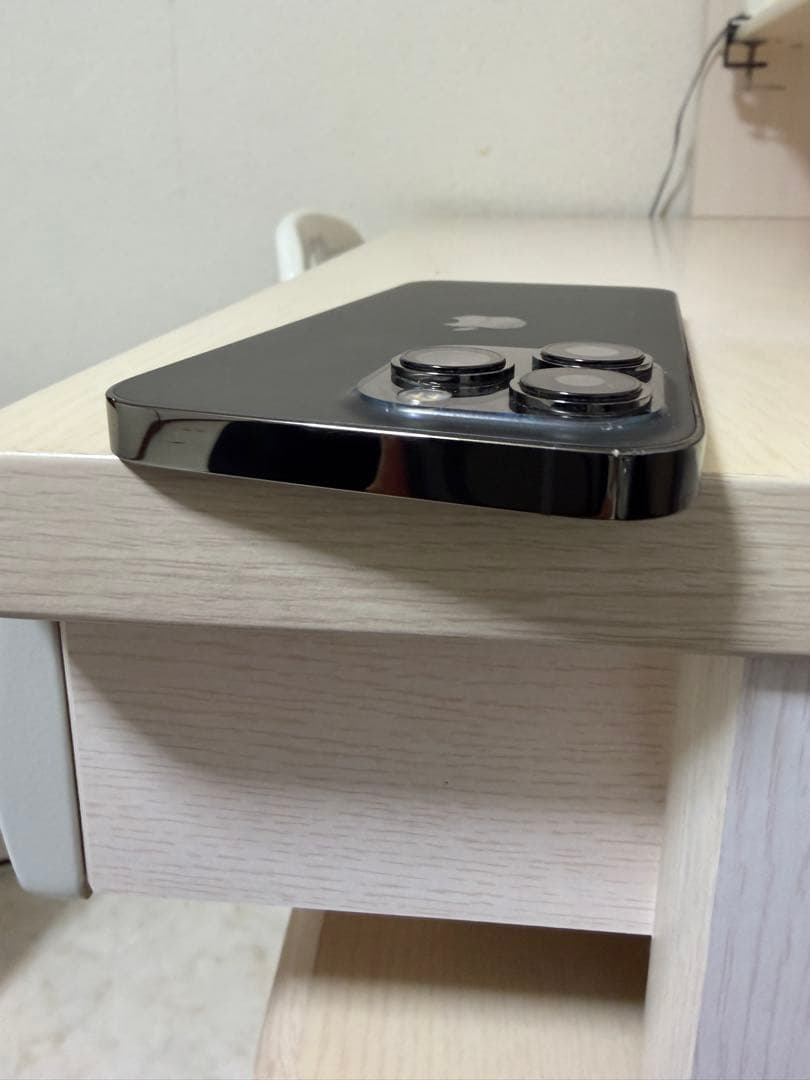 L*2様 美品 SIMフリー iPhone 13 Pro グラファイト 本体 ケ