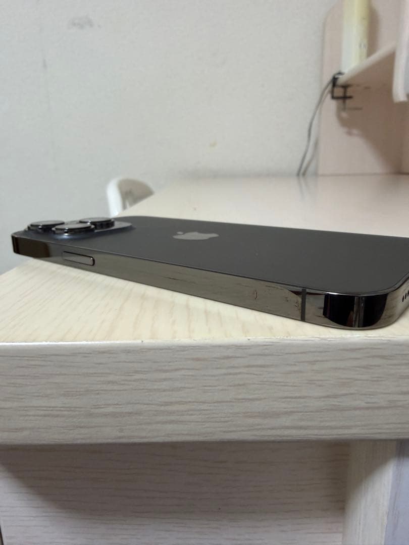 L*2様 美品 SIMフリー iPhone 13 Pro グラファイト 本体 ケ