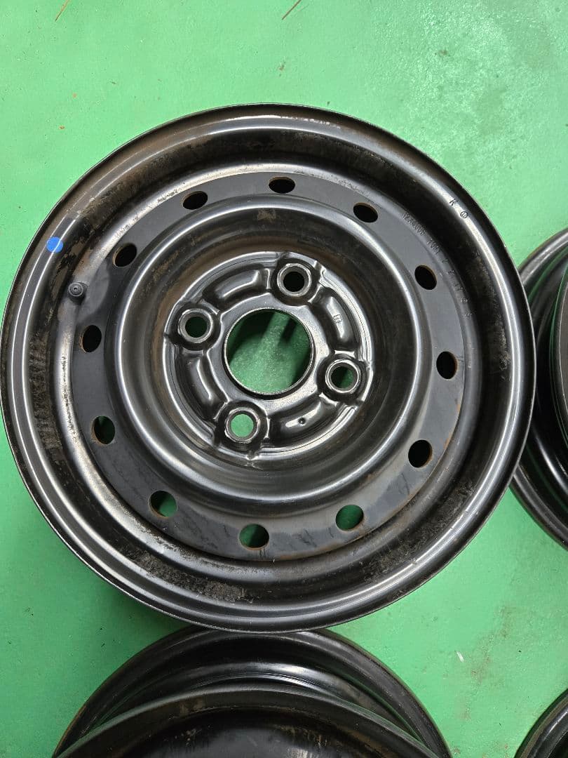 12インチ スチールホイール 4個セット スズキ SUZUKI 純正 エブリイ