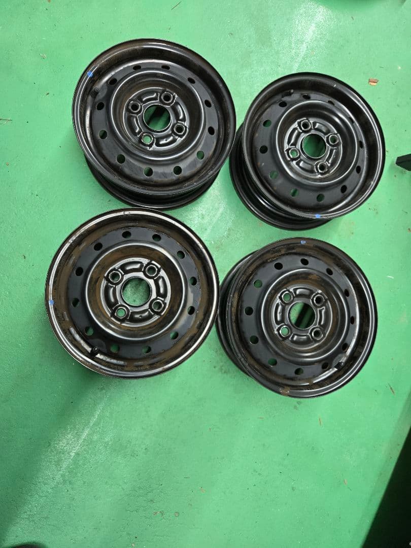 12インチ スチールホイール 4個セット スズキ SUZUKI 純正 エブリイ