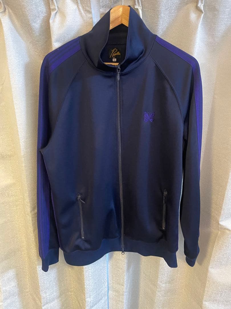 Needles トラックジャケット 2023AW ネイビー