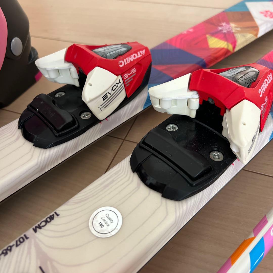 Atomic スキー板 子供、キッズ