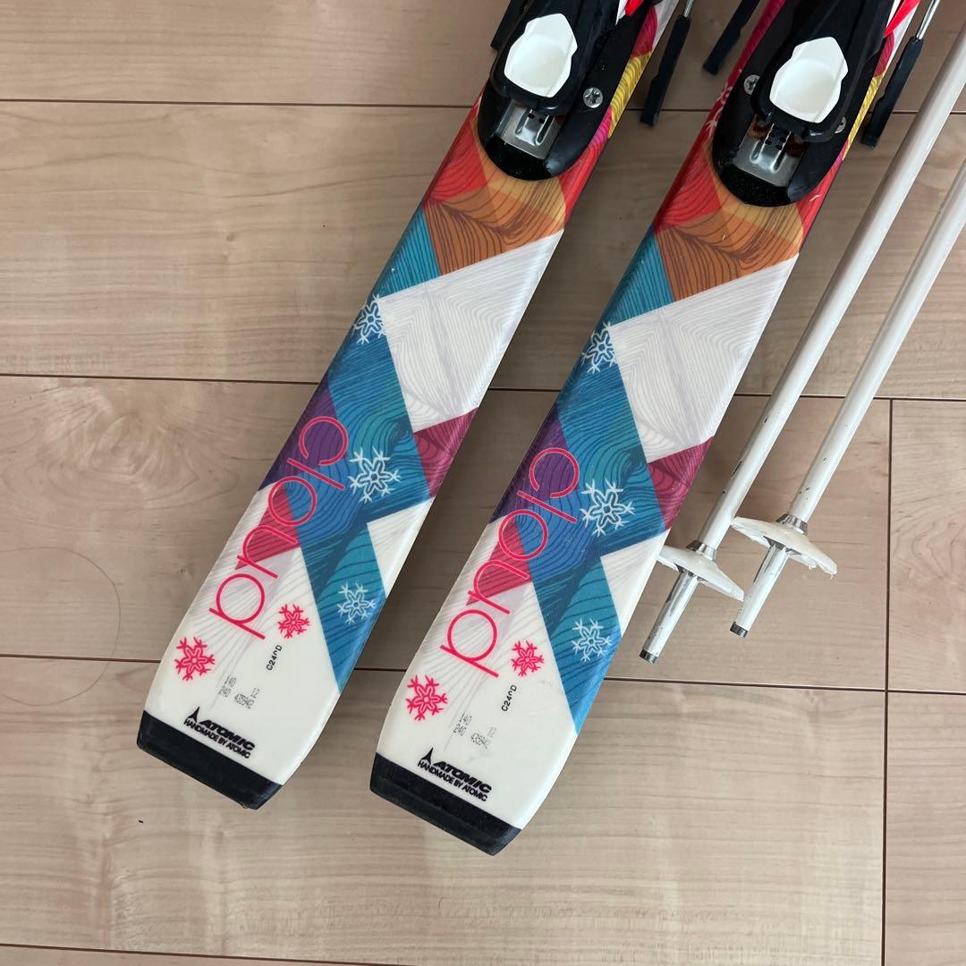 Atomic スキー板 子供、キッズ