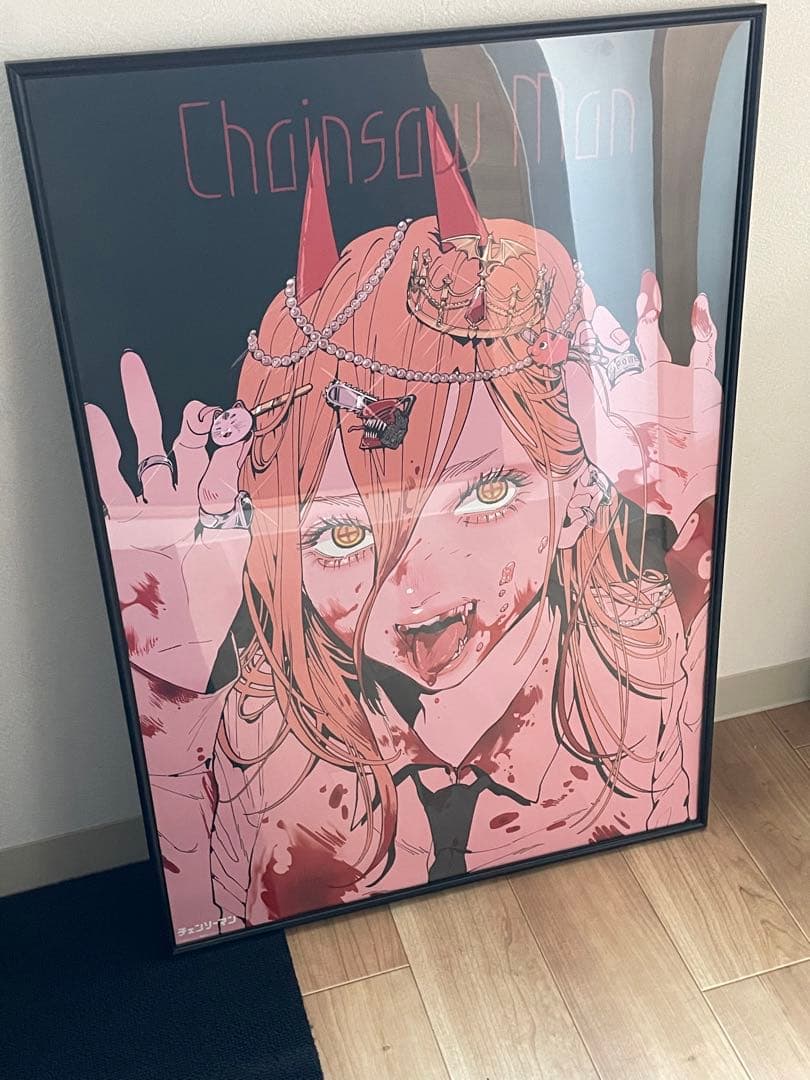 チェンソーマン パワー ポスター B2サイズ チェンソーマン展