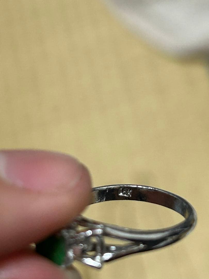 R*様 アクセサリーまとめ　刻印あり。　18k他