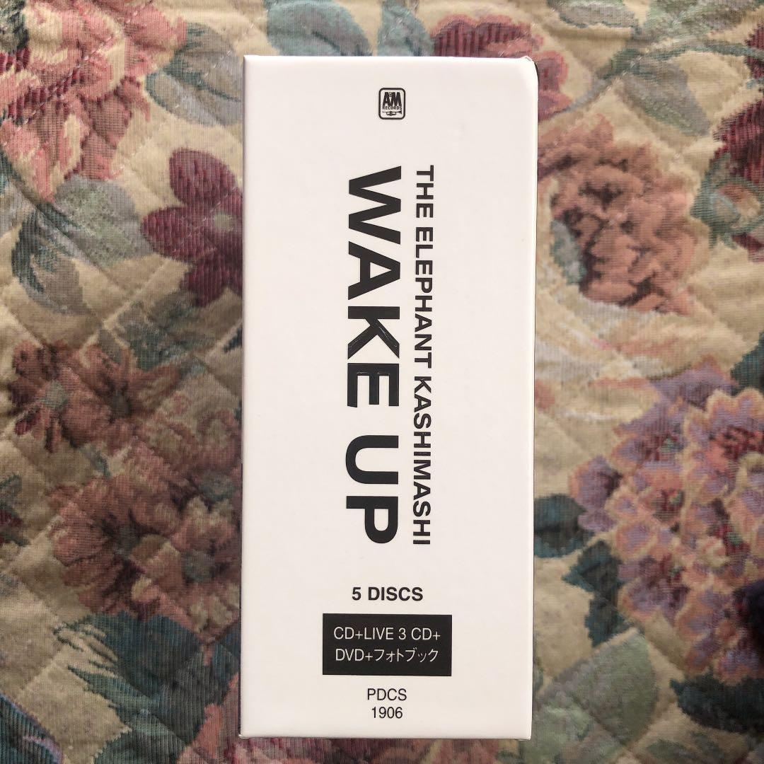 エレファントカシマシ Wake Up【デラックス盤】【完全受注生産限定盤】