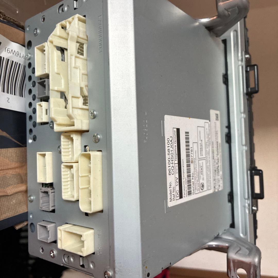 純正ヴェルファイア アルファード 20系 ナビ