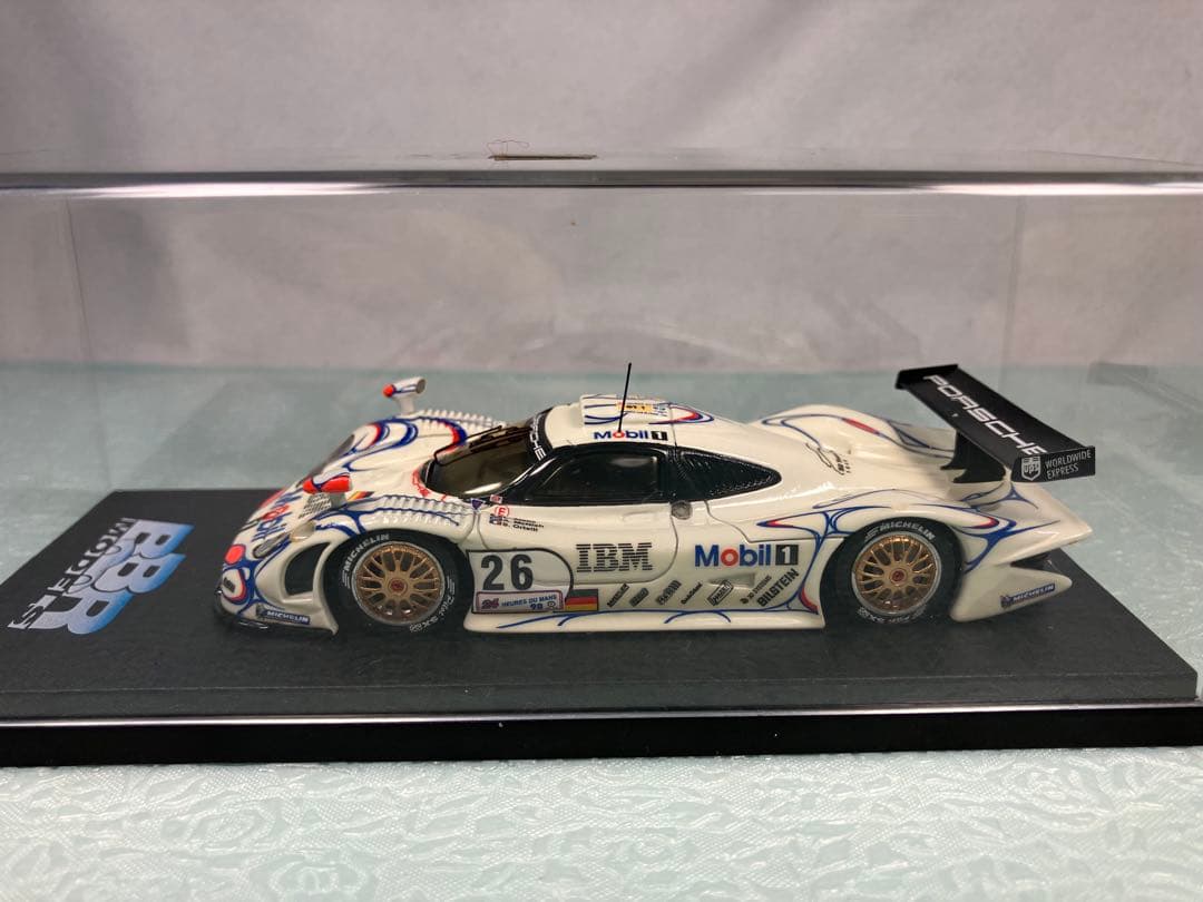 BBR ポルシェ911 GT1 LM1998 優勝車　No.26
