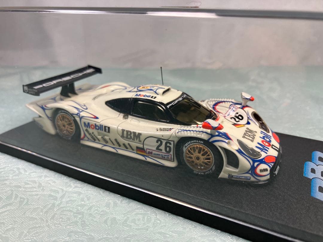 BBR ポルシェ911 GT1 LM1998 優勝車　No.26