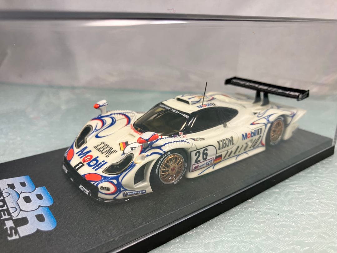 BBR ポルシェ911 GT1 LM1998 優勝車　No.26